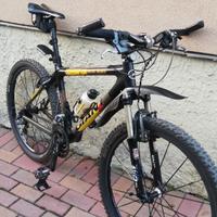 MTB GIANT in carbonio 26 misura M cambio shiman