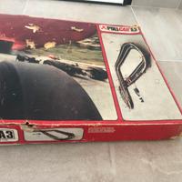 Pista elettrica POLISTIL POLICAR A3 1:32 del 1972