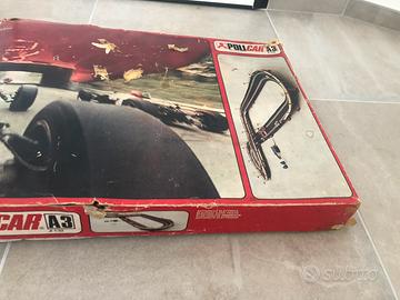 Pista elettrica POLISTIL POLICAR A3 1:32 del 1972