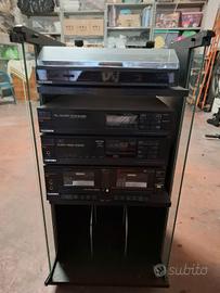 impianto stereo Telefunken 