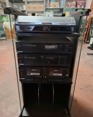 impianto stereo Telefunken 