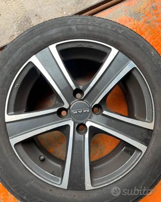Cerchi auto Mak