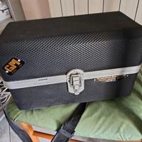 valigetta alluminio per materiale fotografico 