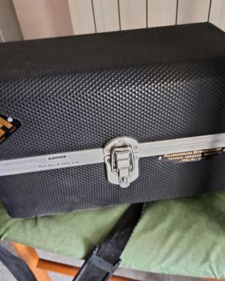 valigetta alluminio per materiale fotografico 