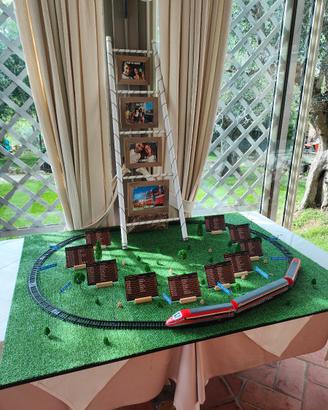 Tableau du mariage per matrimonio - tema VIAGGIO