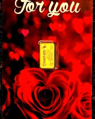 PerTe – 1g Oro 999,9–Un Simbolo di Valore Eterno