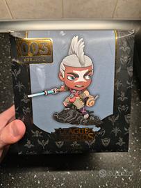 Figure Ufficiale Riot Games – Ekko Series 2 #003 
