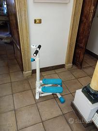 Step con manubrio decatlon