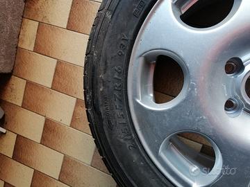 Gomma più cerchio Audi 