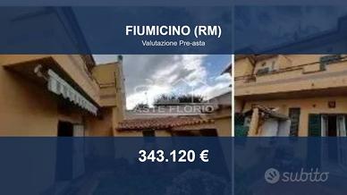 Immobile in asta di 135 m² a Fiumicino