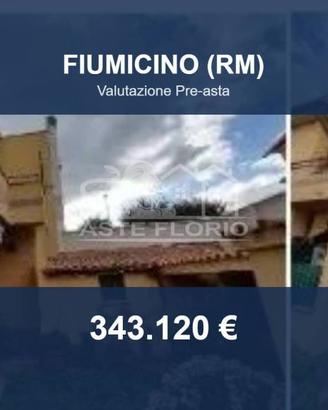 Immobile in asta di 135 m² a Fiumicino