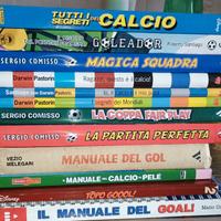 Libri sul calcio autori diversi, per ragazzi 