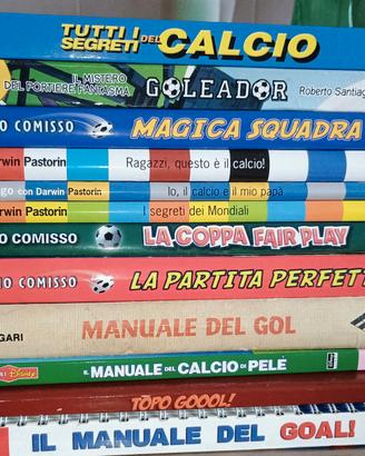 Libri sul calcio autori diversi, per ragazzi 
