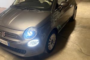 Fiat 500 1.2 69cv cabrio automatica