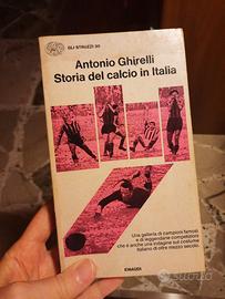 A. Ghirelli, "Storia del calcio in Italia"