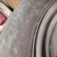 FIAT DUCATO PEUGEOT BOXER CITROEN RUOTE CERCHI