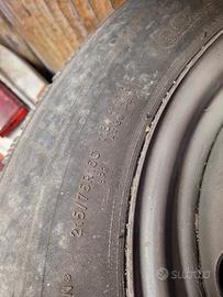 FIAT DUCATO PEUGEOT BOXER CITROEN RUOTE CERCHI