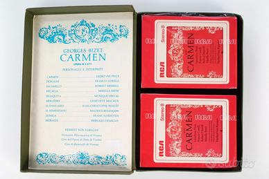 Cassette Stereo8 Carmen