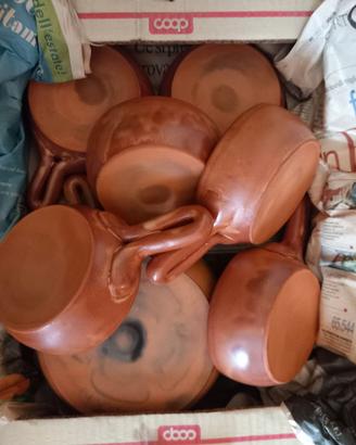 Set cocci per Bagna Cauda
