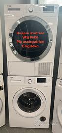 Lavatrice e asciugatrice coppie