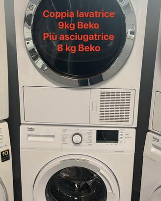 Lavatrice e asciugatrice coppie