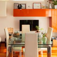 Tavolo allungabile Reflex Policleto in vetro