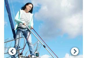 gancio per boa e anelli di  ormeggio 