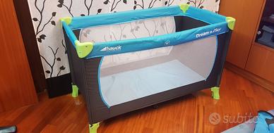 Lettino Box pieghevole marca Hauck misure 60x120