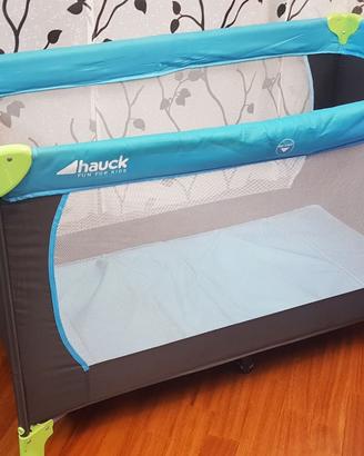 Lettino Box pieghevole marca Hauck misure 60x120