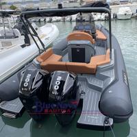 2bar 82 + 2x 200hp Mercury Demo Salone (2024)