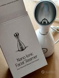 Vaporizzatore Viso Nano Ionico