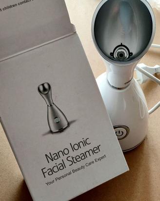 Vaporizzatore Viso Nano Ionico