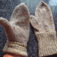Guanti in lana (manopole)