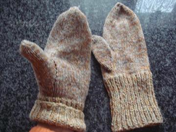 Guanti in lana (manopole)