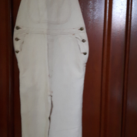 Salopette vintage Pop84 ecru