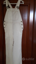 Salopette vintage Pop84 ecru