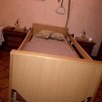 letto da decenza incluso materasso antidecubito