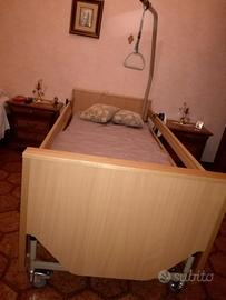 letto da decenza incluso materasso antidecubito