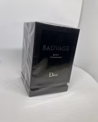 DIOR Sauvage Elixir 60ml NUOVO Sigillato Uomo