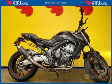 HONDA CB 650 Finanziabile - Nero - 57656