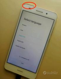 Huawei Y6 II (2016) con difetti