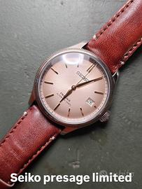 seiko presage limited ed