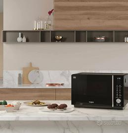 Whirlpool ExtraSpace - Microonde libera installaz
