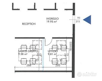 Ufficio a Treviso - San Pelajo