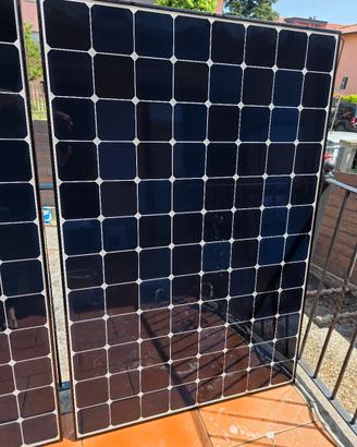 Pannelli fotovoltaici Sunpower X21 345w