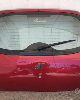 Portellone cofano posteriore Dr1 rosso
