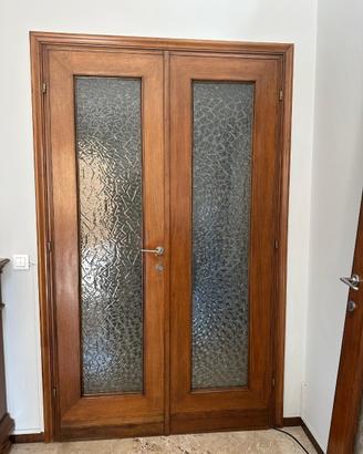 Porte in legno di ciliegio originali anni settanta