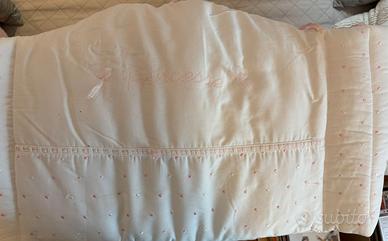 Set lettino bambina Prenatal