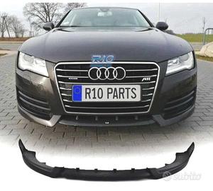 SPOILER LIP ANTERIORE PER AUDI A7 4G 10-14 LOOK AB