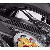 Copri catena superiore carbonio mv agusta brutale